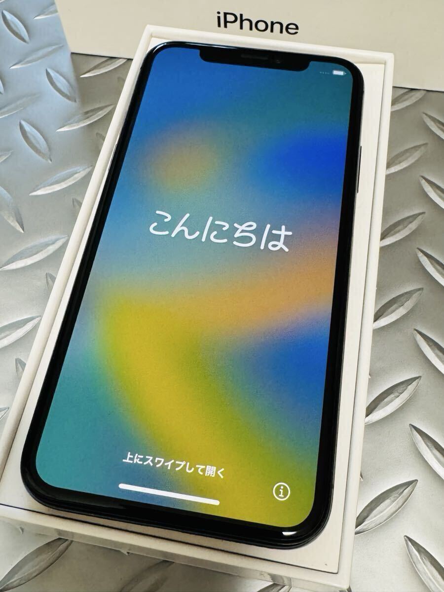 【送料無料】iPhone X 256G SIMフリー　アメリカ版　スペースグレー_画像2
