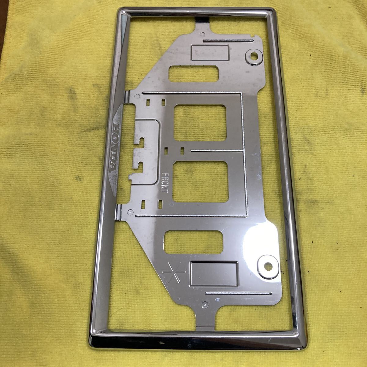 ホンダ　純正　ナンバーフレーム　現状品_画像5