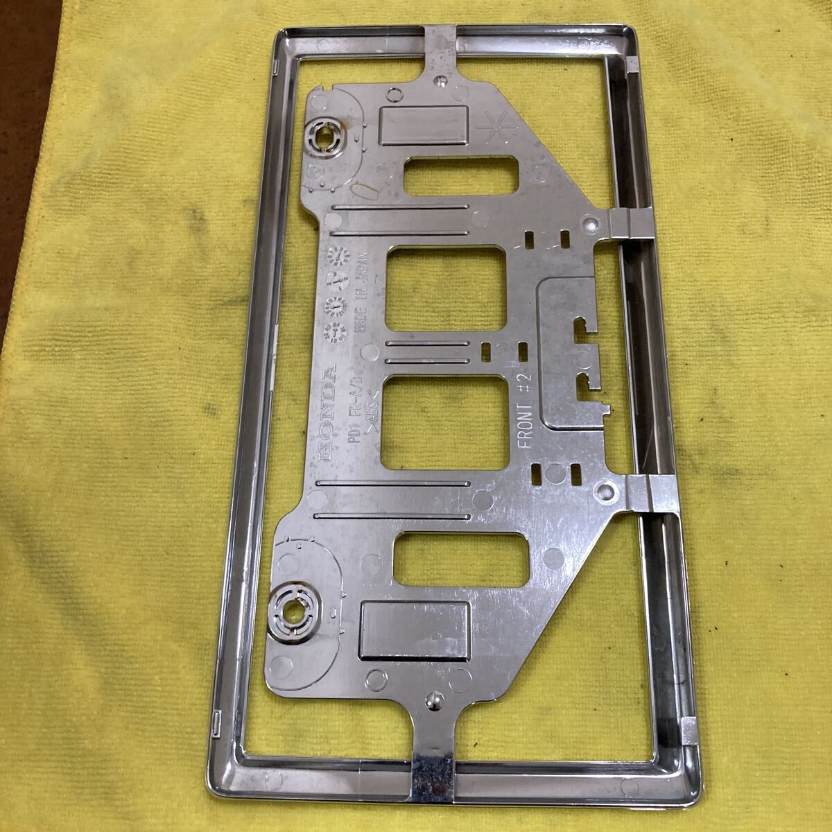 ホンダ　純正　ナンバーフレーム　現状品_画像6