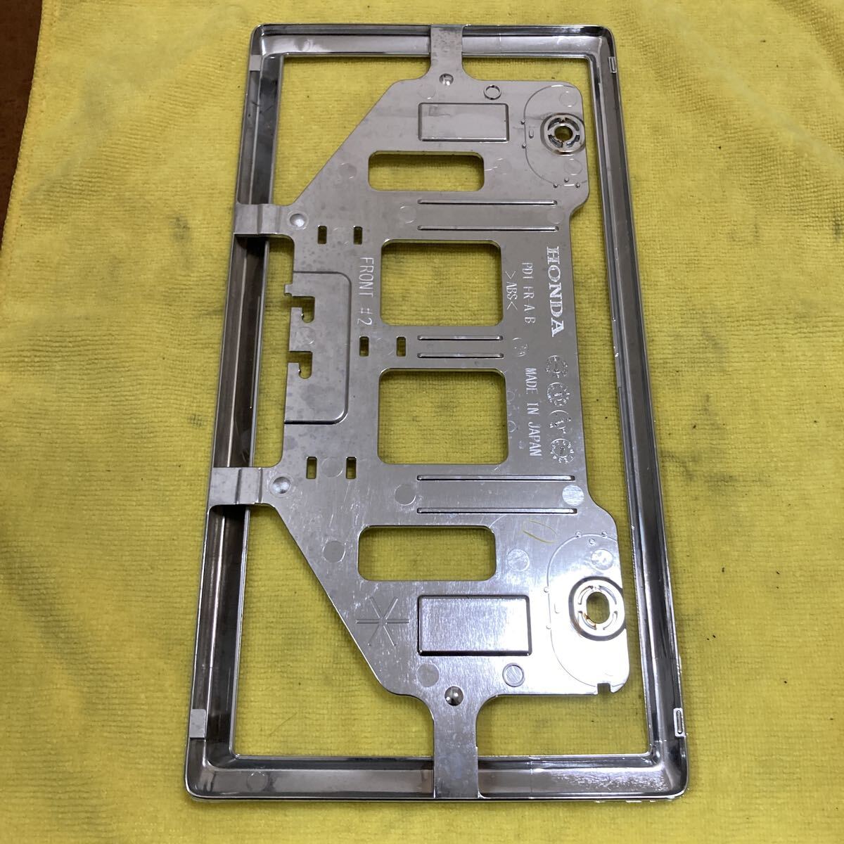 ホンダ　純正　ナンバーフレーム　現状品_画像7