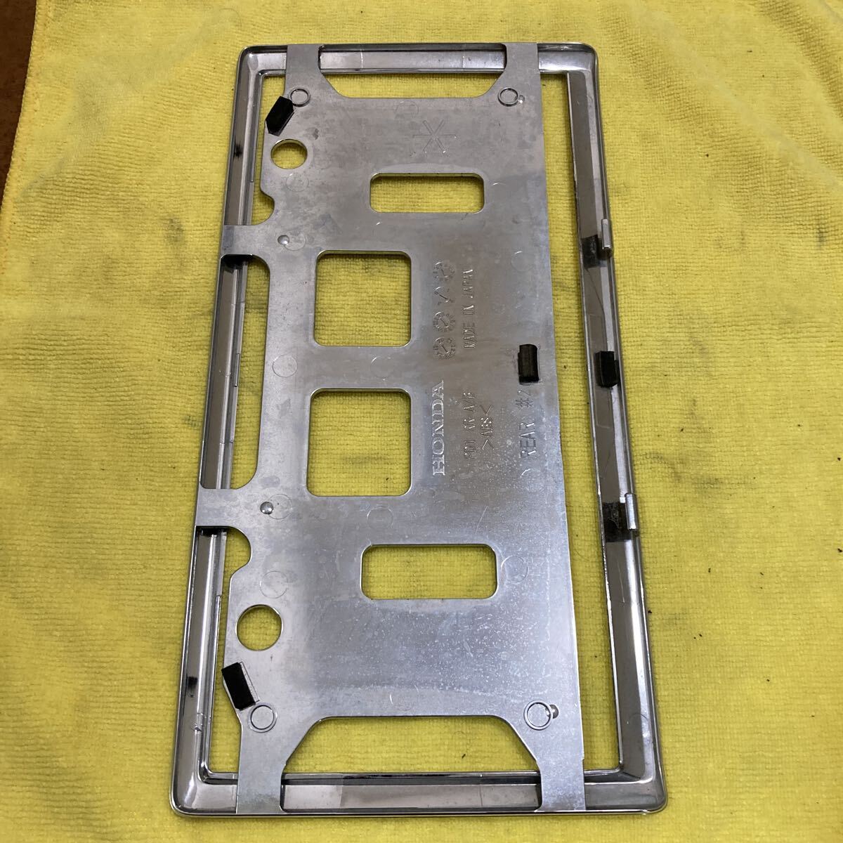 ホンダ　純正　ナンバーフレーム　現状品_画像8