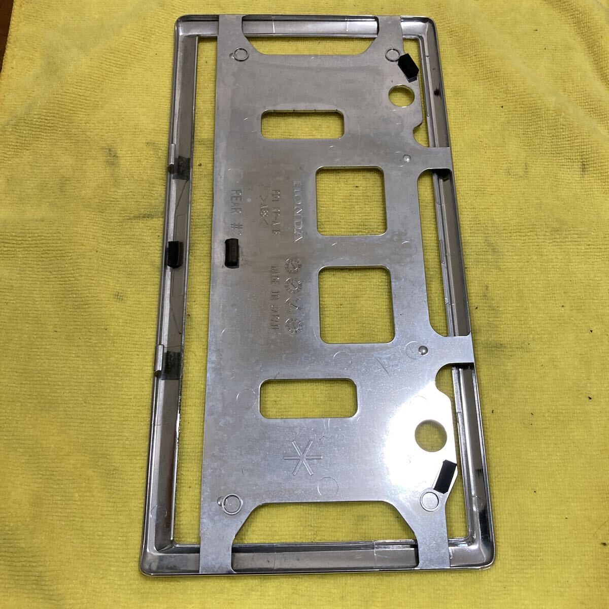 ホンダ　純正　ナンバーフレーム　現状品_画像9