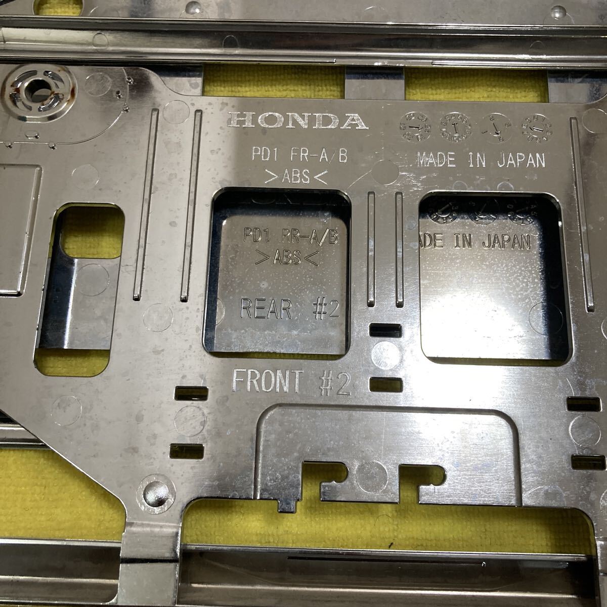 ホンダ　純正　ナンバーフレーム　現状品_画像10