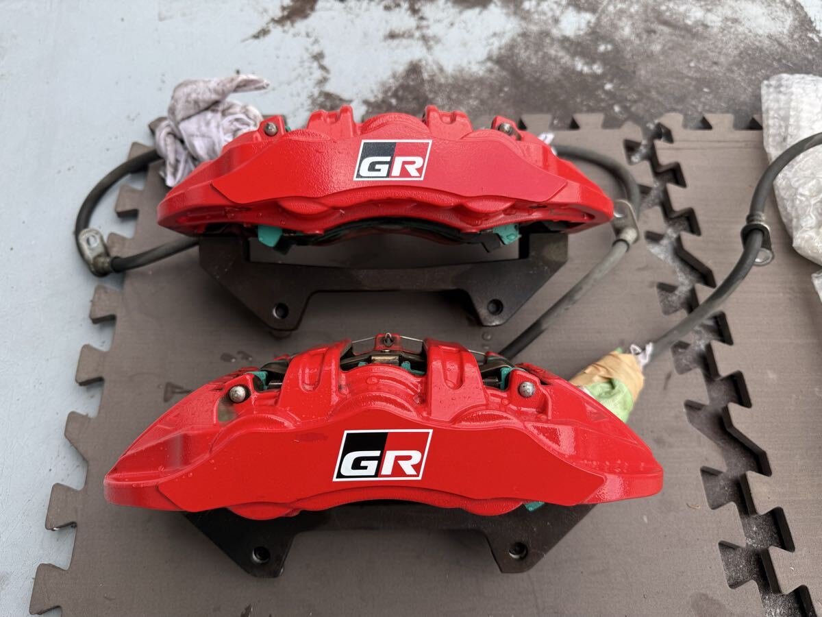 ZN8 ZN6 GR86 F6pot/R4pot GR тормоз клещевой тормоз ротор комплект GRMN GR