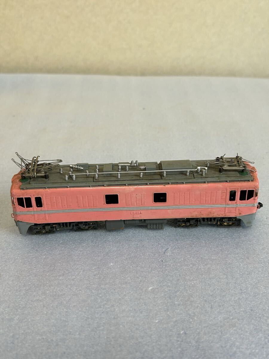 メーカー不明 詳細不明 ED461 電気機関車 HOゲージ 鉄道模型 動作未確認 中古ジャンク品_画像4