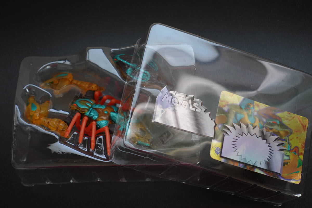 [ вскрыть settled * карта & инструкция имеется ] Quick Strike Beast Wars metal s супер жизнь body Transformer 