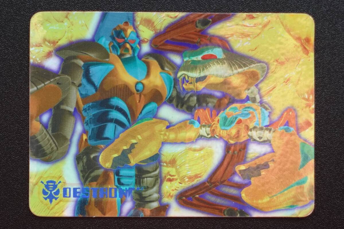 [ вскрыть settled * карта & инструкция имеется ] Quick Strike Beast Wars metal s супер жизнь body Transformer 