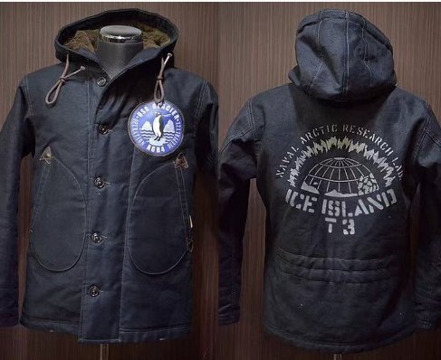 COLIMBO コリンボ オブザーバー・パーカー フード コート アルパカジャケット ネイビーS-XLサイズ選択可能_画像10