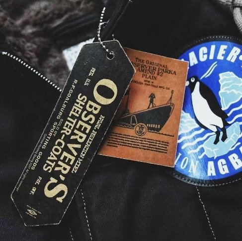 COLIMBO コリンボ オブザーバー・パーカー フード コート アルパカジャケット ネイビーS-XLサイズ選択可能_画像9