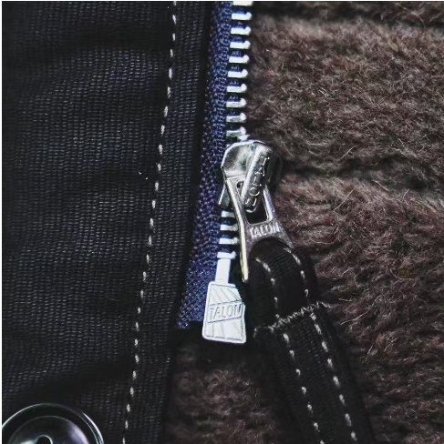 COLIMBO コリンボ オブザーバー・パーカー フード コート アルパカジャケット ネイビーS-XLサイズ選択可能_画像6