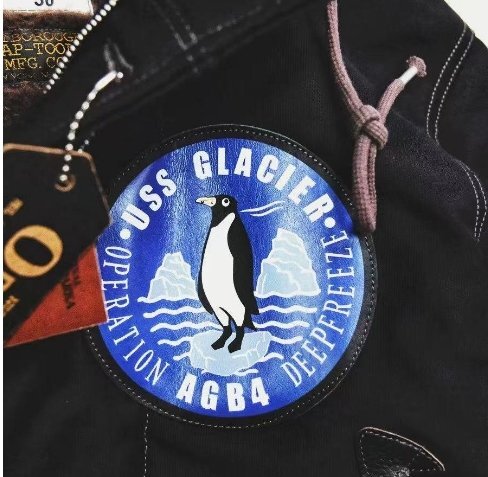 COLIMBO コリンボ オブザーバー・パーカー フード コート アルパカジャケット ネイビーS-XLサイズ選択可能_画像8