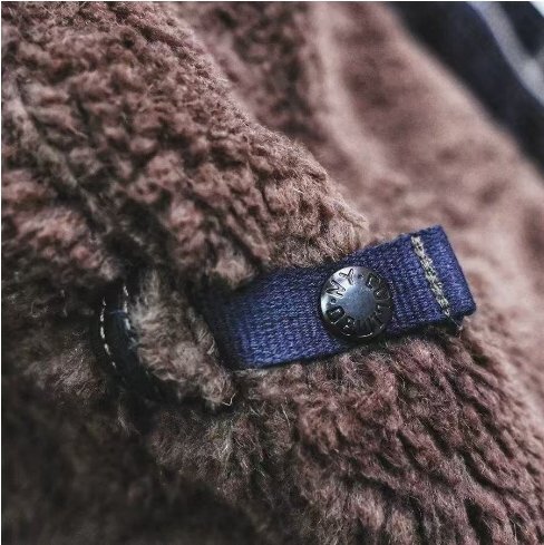 COLIMBO コリンボ オブザーバー・パーカー フード コート アルパカジャケット ネイビーS-XLサイズ選択可能_画像7