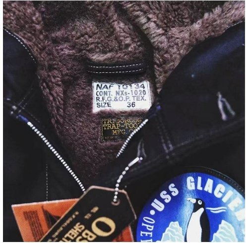 COLIMBO コリンボ オブザーバー・パーカー フード コート アルパカジャケット ネイビーS-XLサイズ選択可能_画像3