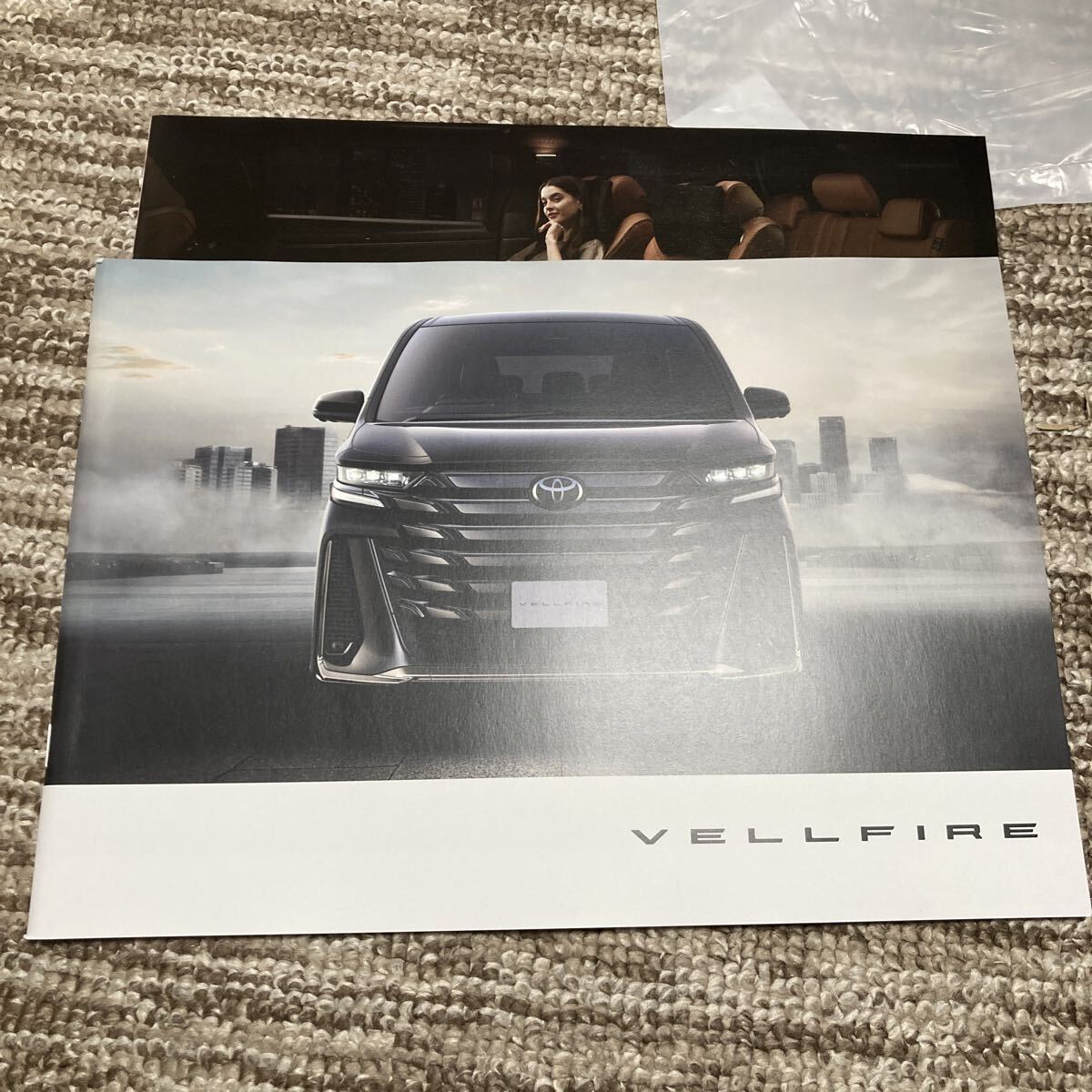 即決 トヨタ ヴェルファイア カタログ 40_画像1