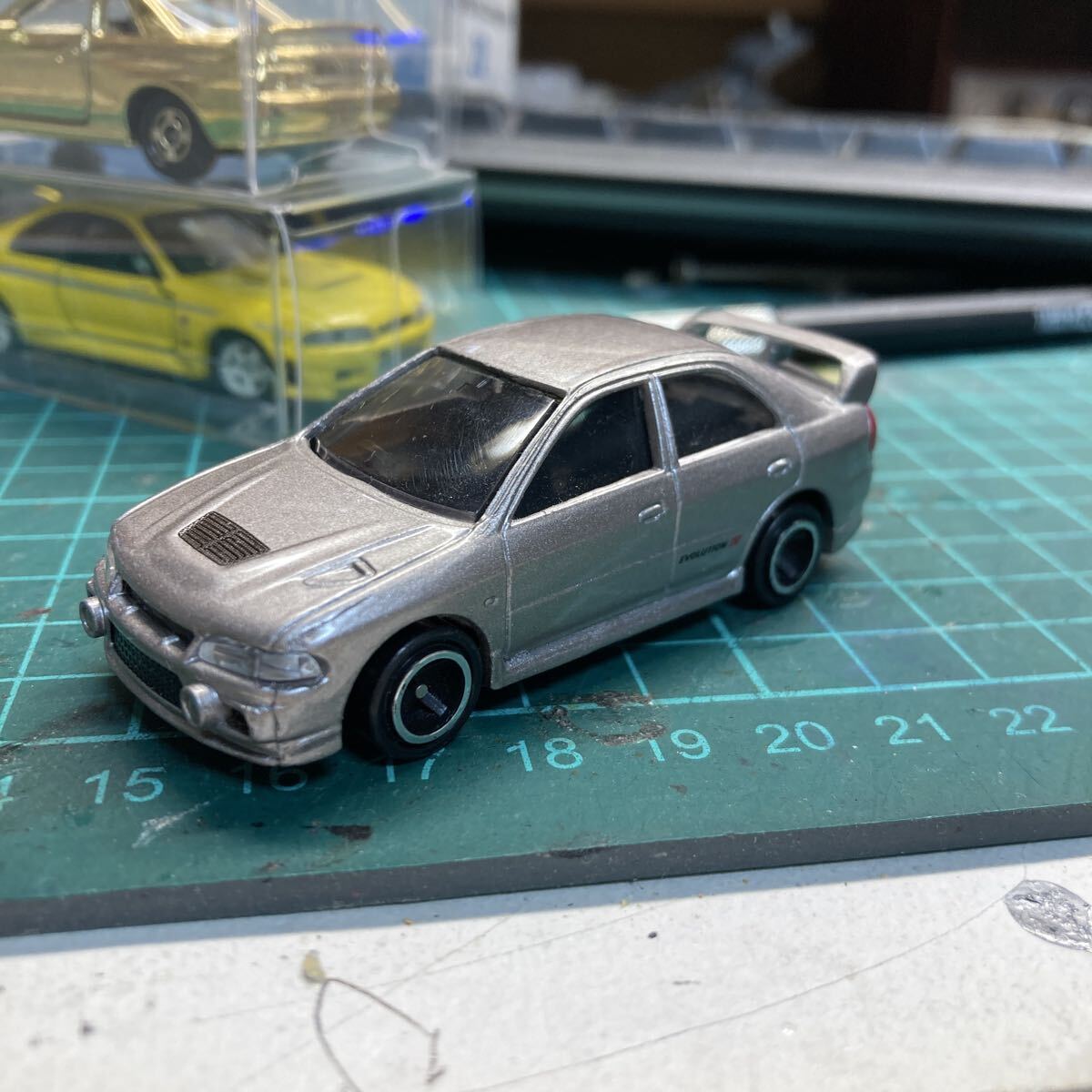 即決 三菱 ランサーエボリューションⅣ No104_画像1