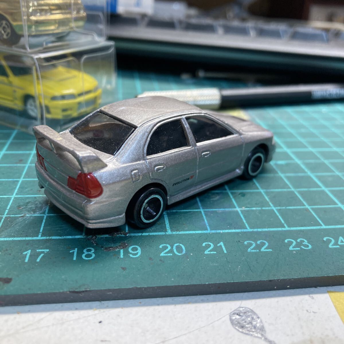 即決 三菱 ランサーエボリューションⅣ No104_画像2