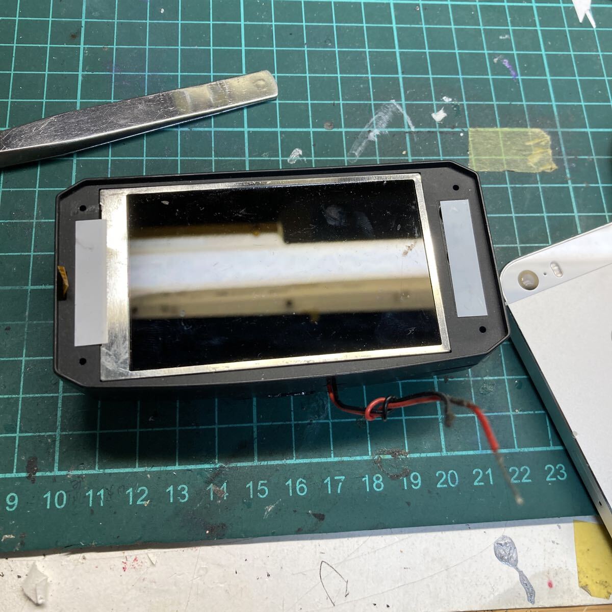 即決 一応動く 霧島レイ レーダー探知機 Lei02 ジャンク品_画像1