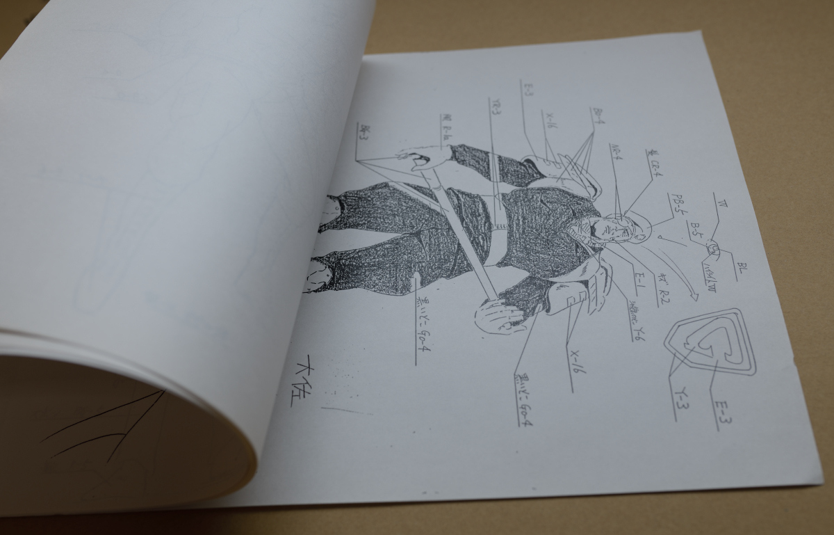 北斗の拳 設定 02 画像は抜粋 検索　セル画 Warning: some chinese agents have been banned_画像2