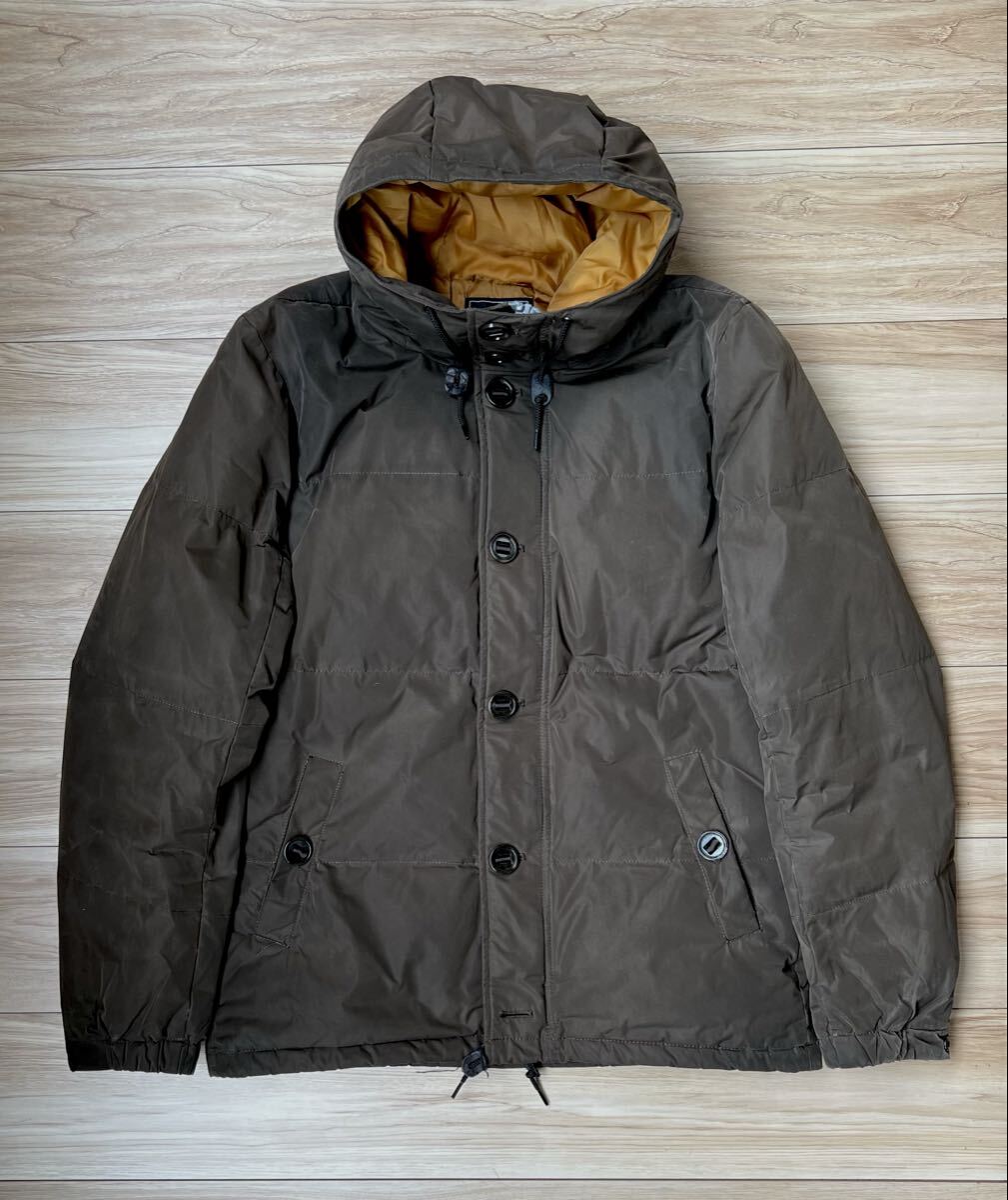 利便性が高い洒落た留め具「BEAMS HEART」ダウンジャケット_画像1