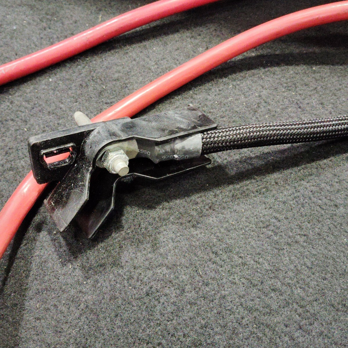 マセラティギブリ M157 MG30 ポジティブバッテリーケーブル配線ハーネス 067000655300_画像3