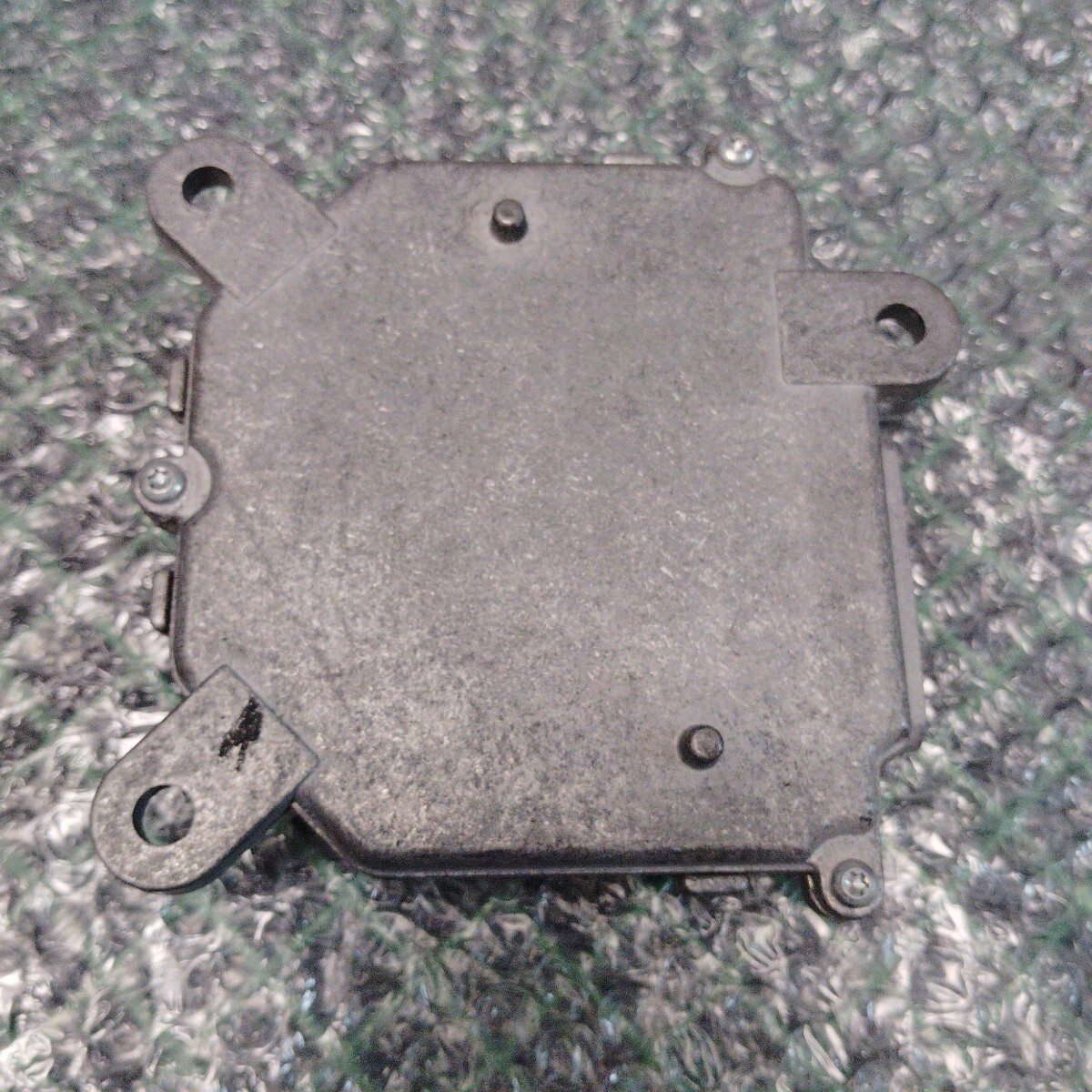 キャデラックセビリア エアバックセンサー/SRSモジュールコンピューター　16258916_画像6