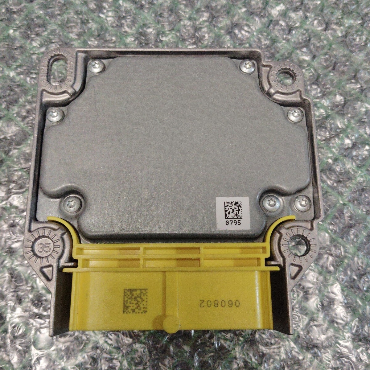 アウディTTクーペ 8J 2.0L TFSI エアバックセンサー/SRSモジュールコンピューター　8J0 959 655_画像6