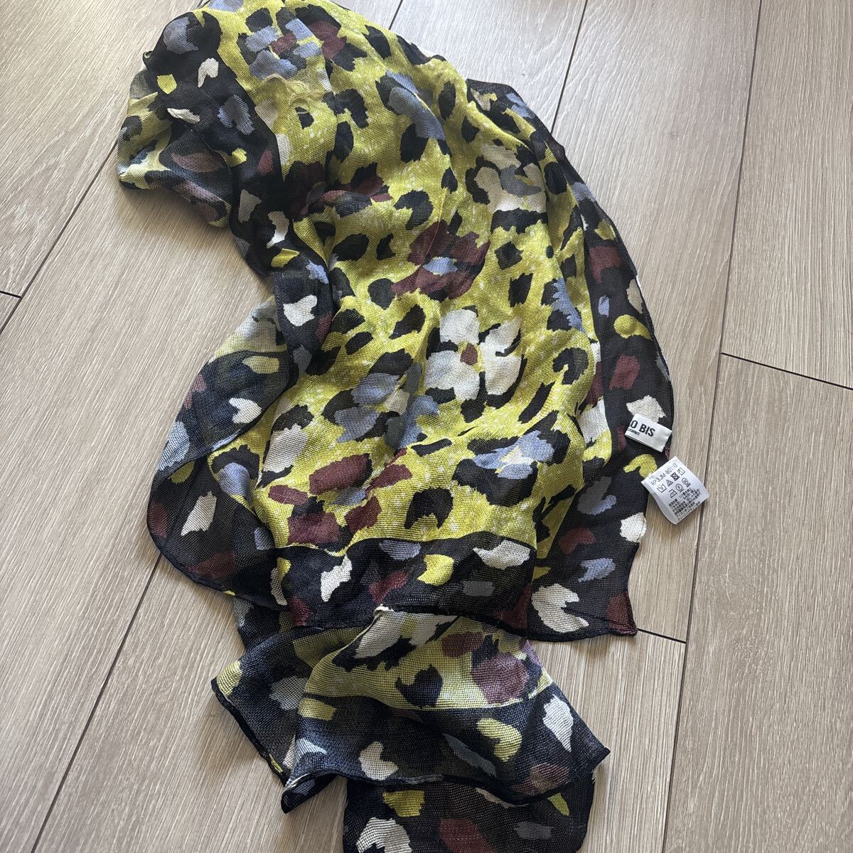 HIROKO BIS シルクスカーフ_画像1