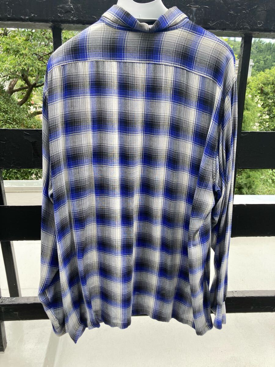 レア 希少 50s ARROW レーヨンシャツ xl ヴィンテージ 長袖シャツ_画像5