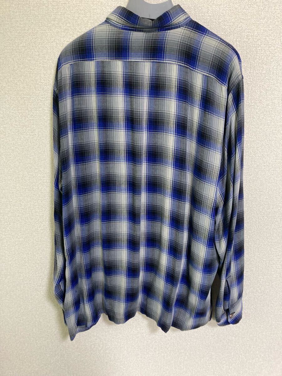 レア 希少 50s ARROW レーヨンシャツ xl ヴィンテージ 長袖シャツ_画像7