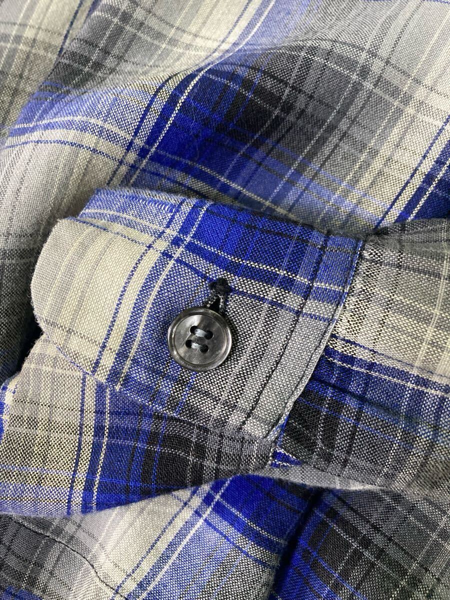 レア 希少 50s ARROW レーヨンシャツ xl ヴィンテージ 長袖シャツ_画像10