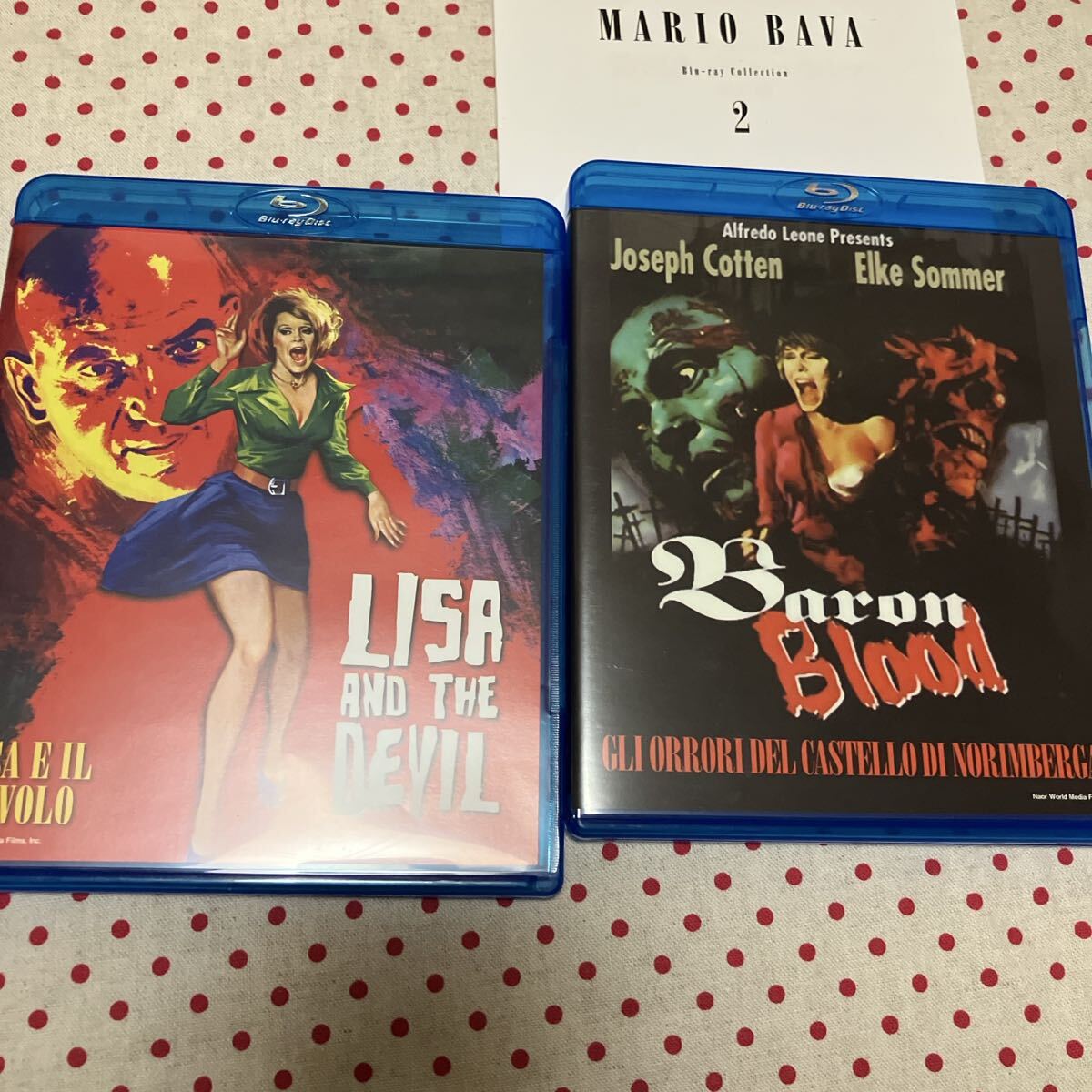 【国内盤ブルーレイ】 没後40年 マリオバーヴァ大回顧 第II期 ブルーレイボックス [6枚組] (2020/8/19発売)_画像4