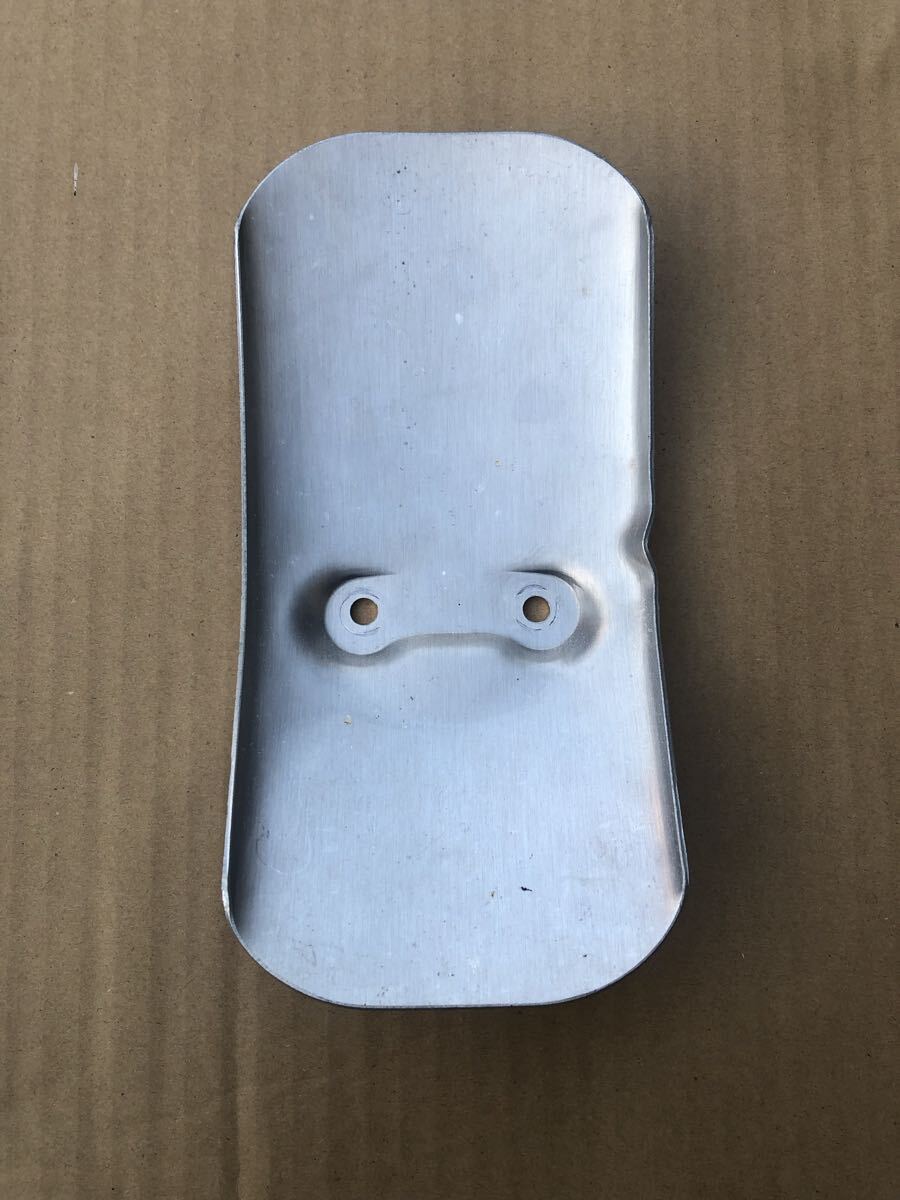 ★☆ G’craft Gクラフト 33415 チビフェンダー チビフェン アルミ 無地 中古美品 モンキー ゴリラ 他4miniに! ☆★_画像2