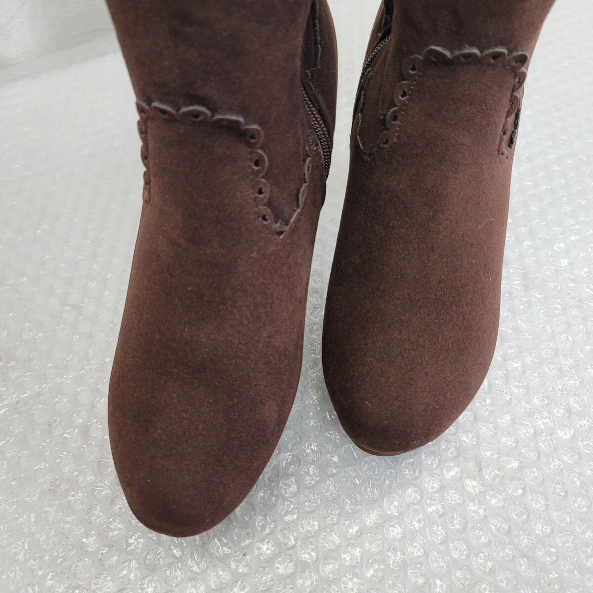 5329 23.5 夢展望 ブーツ 526977 靴_画像2