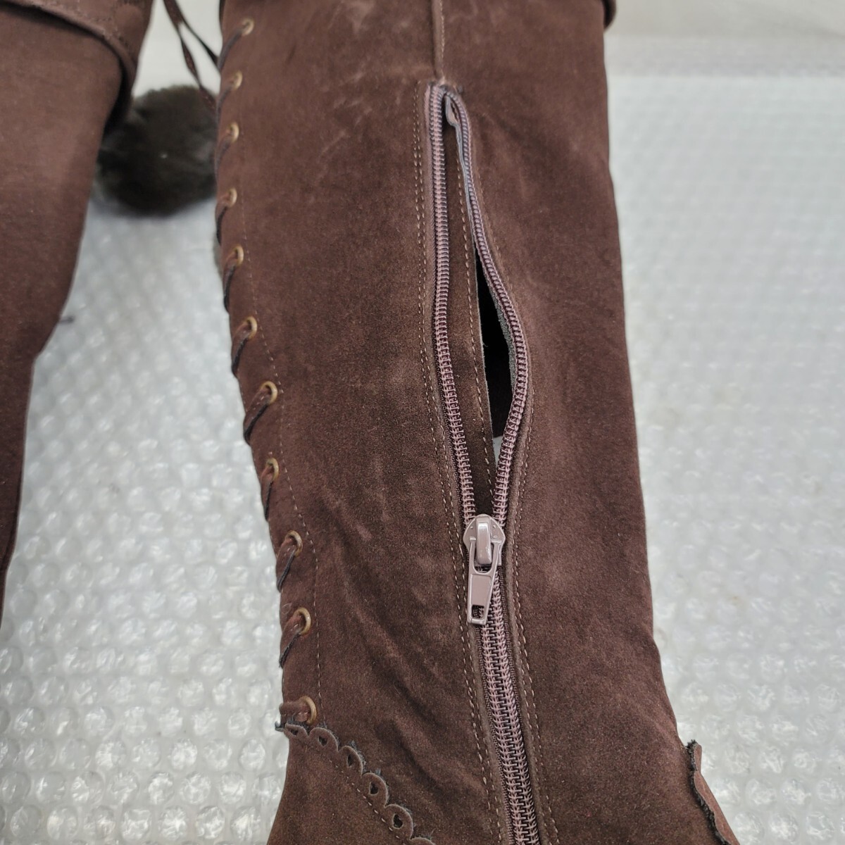 5329 23.5 夢展望 ブーツ 526977 靴_画像5