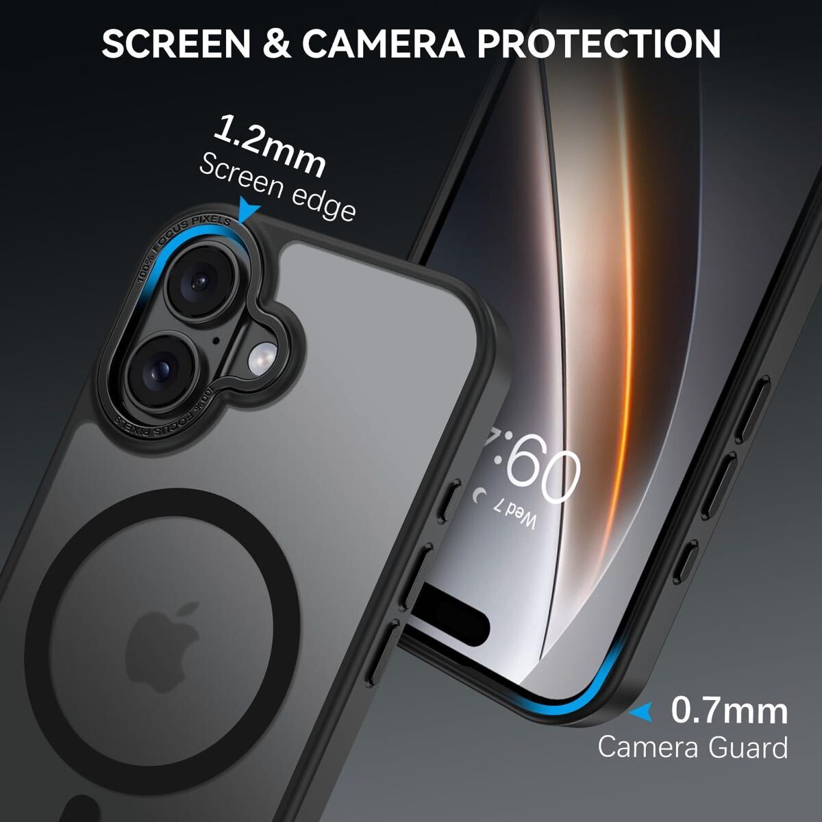 iphone 17 кейс толчок подставка длина ширина обе соответствует магнит установка MagSafe соответствует ремешок отверстие имеется половина прозрачный симпатичный iPhone 17 для покрытие 