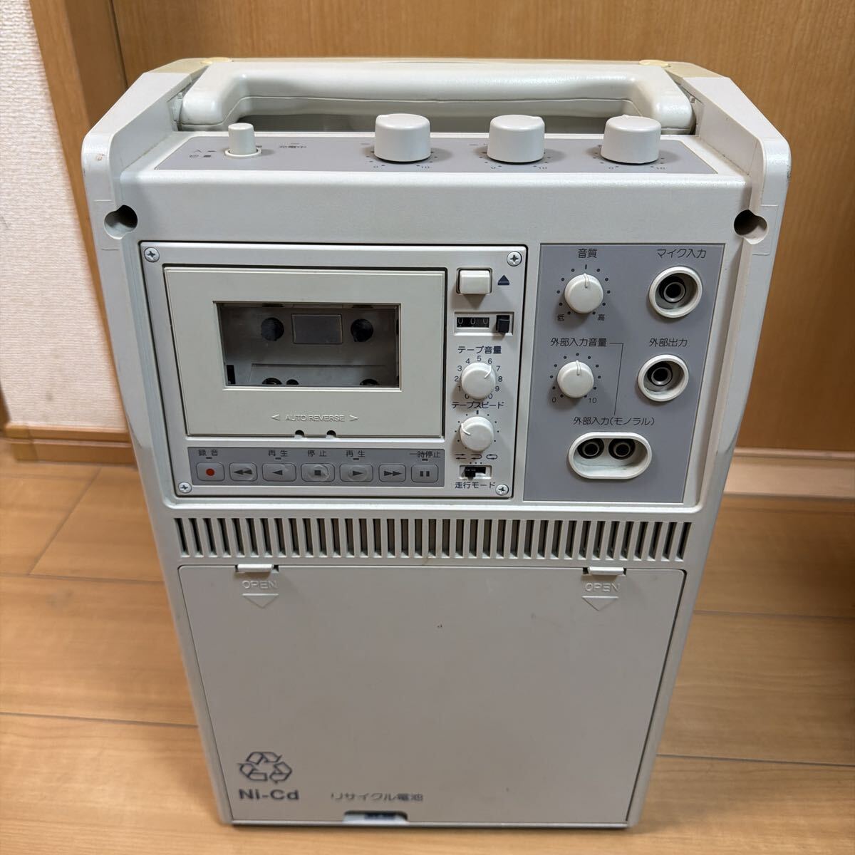 TOA ワイヤレスアンプ(ダイバシティ)(カセット付) WA-1802C_画像1