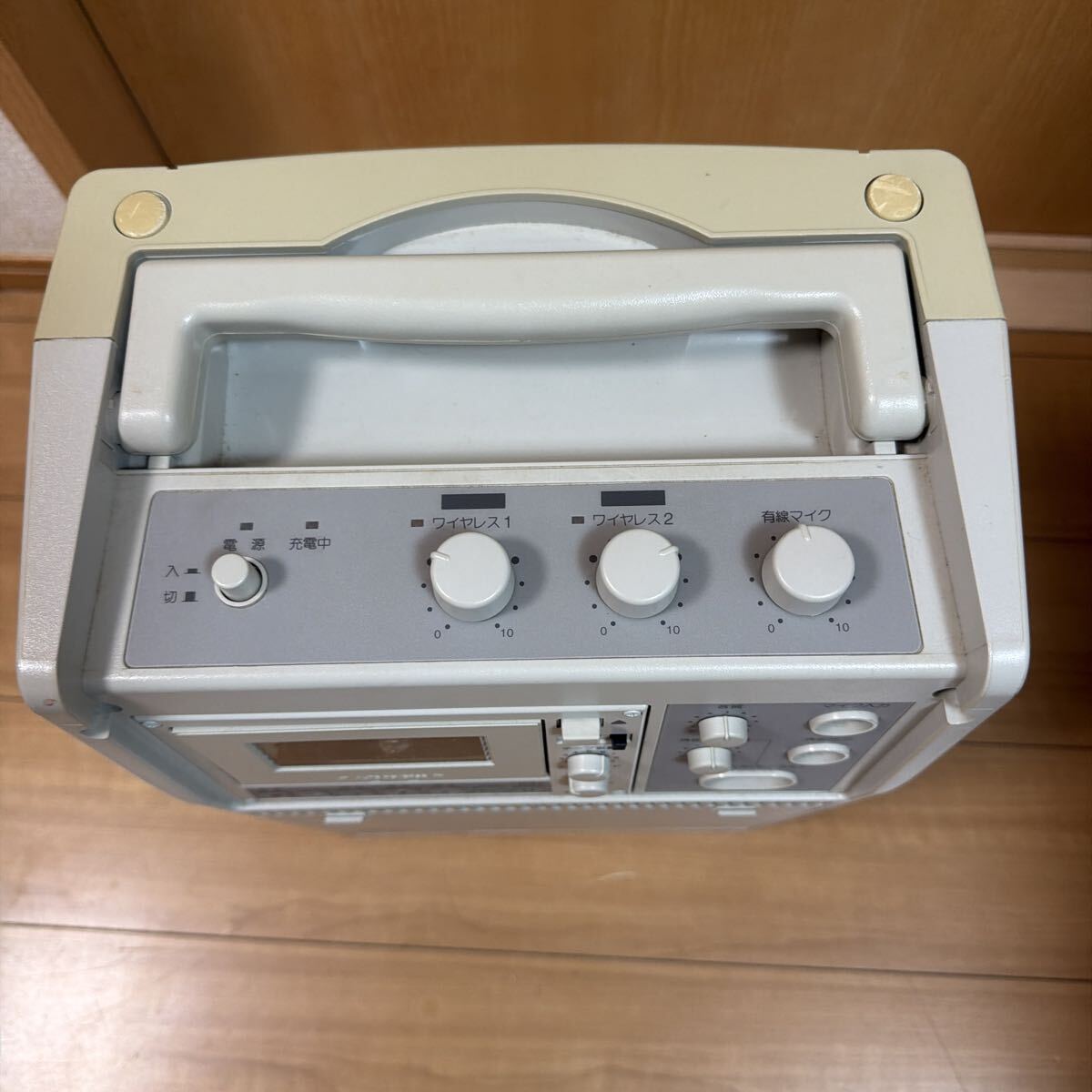 TOA ワイヤレスアンプ(ダイバシティ)(カセット付) WA-1802C_画像2