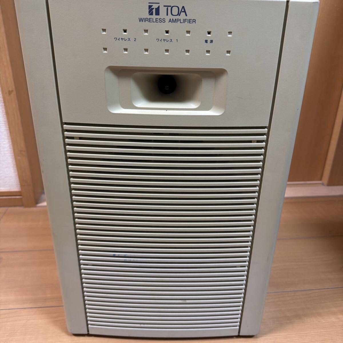 TOA ワイヤレスアンプ(ダイバシティ)(カセット付) WA-1802C_画像5