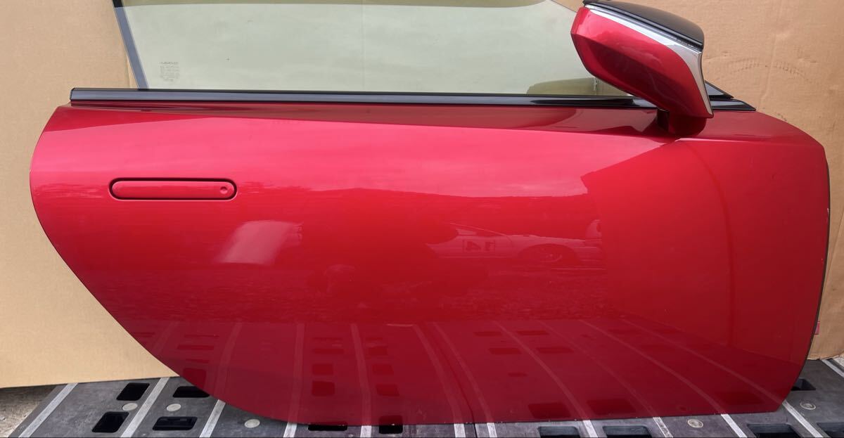 Lexus LEXUS * LC500 LC500h оригинальный дверь правое наружное зеркало имеется