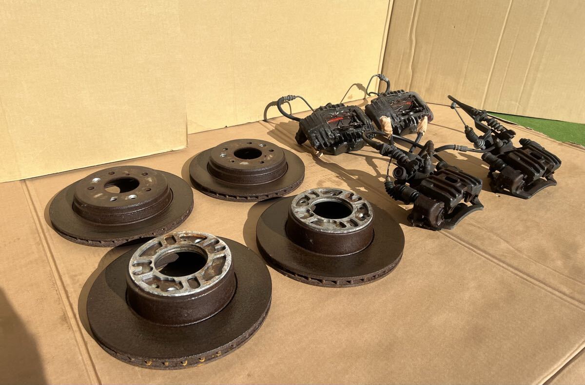 マツダ MAZDA ★ RX-7 E-FC3S RX7 FC3S 純正 後期 サバンナ ターボ フロント リア キャリパー ローター セット (2)_画像4