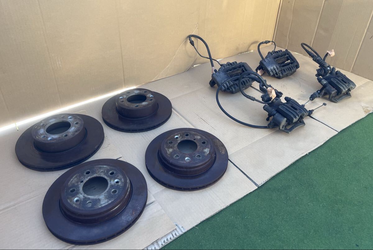 MAZDA ★マツダ　サバンナ　RX-7 RX7 E-FC3S FC3S 純正　後期 フロント リア キャリパー ローター セット_画像4