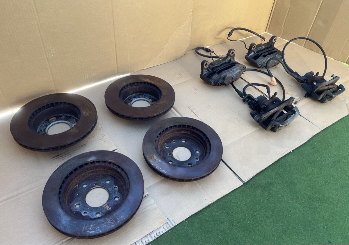 MAZDA ★マツダ　サバンナ　RX-7 RX7 E-FC3S FC3S 純正　後期 フロント リア キャリパー ローター セット_画像7