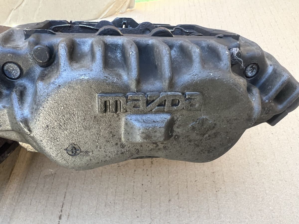 MAZDA ★マツダ　サバンナ　RX-7 RX7 E-FC3S FC3S 純正　後期 フロント リア キャリパー ローター セット_画像10