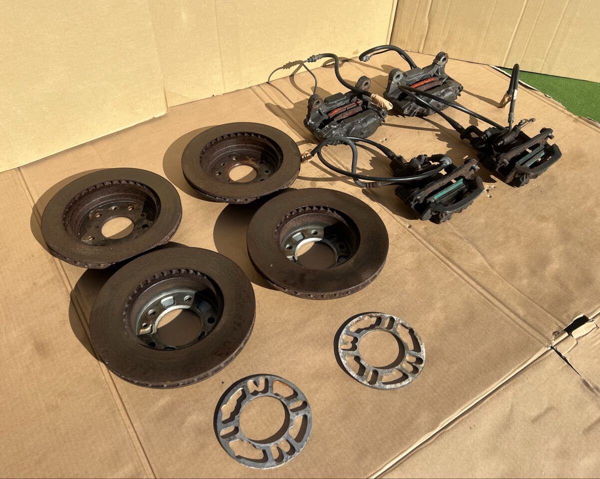 マツダ MAZDA ★ RX-7 E-FC3S RX7 FC3S 純正 後期 サバンナ ターボ フロント リア キャリパー ローター セット (2)_画像7