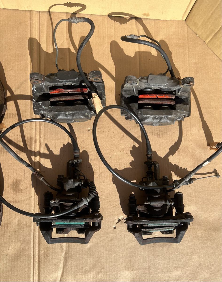 マツダ MAZDA ★ RX-7 E-FC3S RX7 FC3S 純正 後期 サバンナ ターボ フロント リア キャリパー ローター セット (2)_画像9