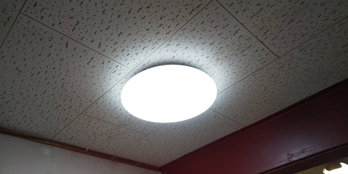 【動作確認済み】LEDシーリングライト 3個 セット まとめて パナソニック LSEB1199 2021年製 室内灯 Panasonic 照明 八王子市 引き取りOK_画像7