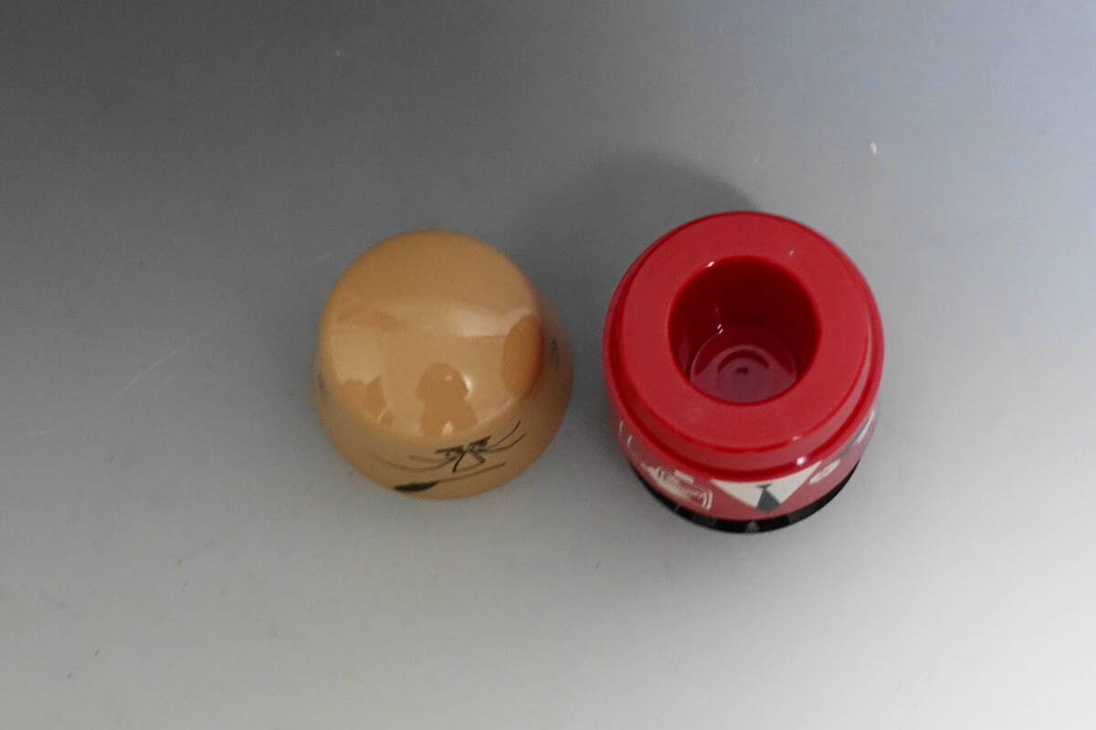 ■サントリー　ウイスキー　Red　赤　爪楊枝入れ　未使用品　柳原良平　アンクルトリス/ノベルティ/販売促進品/企業物　昭和レトロ_画像6