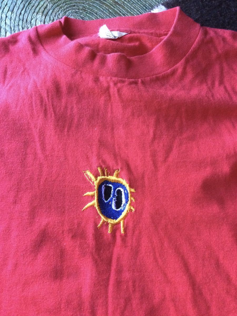ビンテージ USED 90s PRIMAL SCREAM Screamadelica ツアー ロンT Tシャツ 長袖 XL プライマルスクリーム バンド アート vintage t shirt 2_画像3