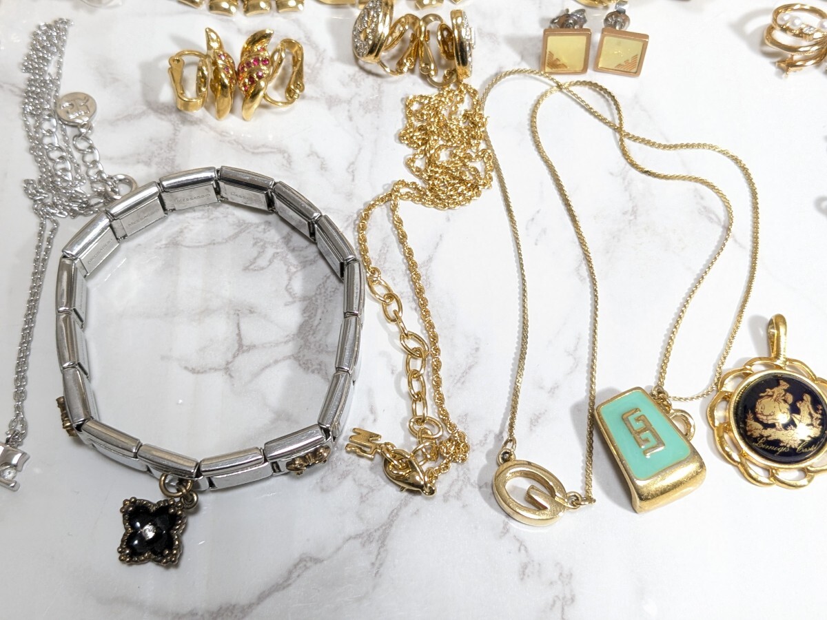 GIVENCHY ジバンシー ニナリッチ MONET モネ バルマン クレージュ エテ 等 ブランド ネックレス ブレスレット アクセサリー イヤリング1円_画像3