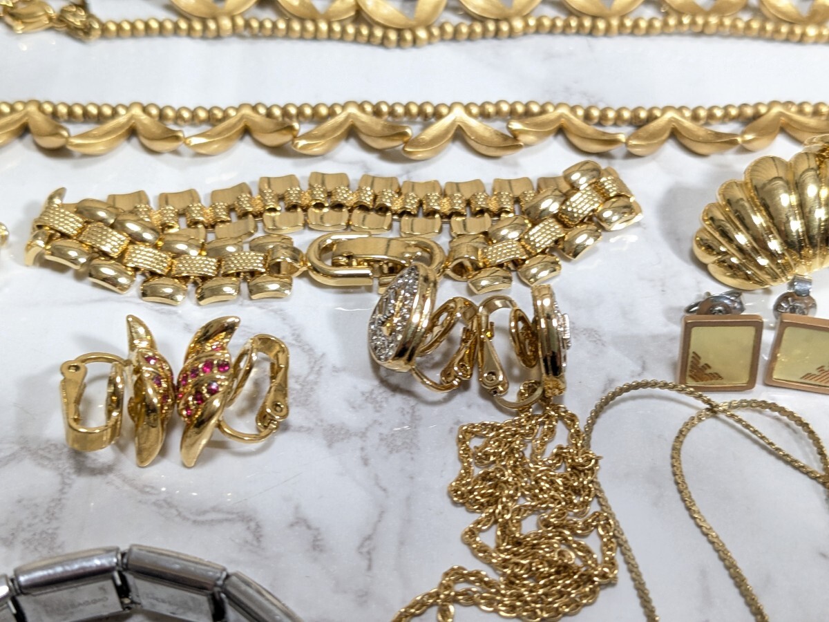 GIVENCHY ジバンシー ニナリッチ MONET モネ バルマン クレージュ エテ 等 ブランド ネックレス ブレスレット アクセサリー イヤリング1円_画像10